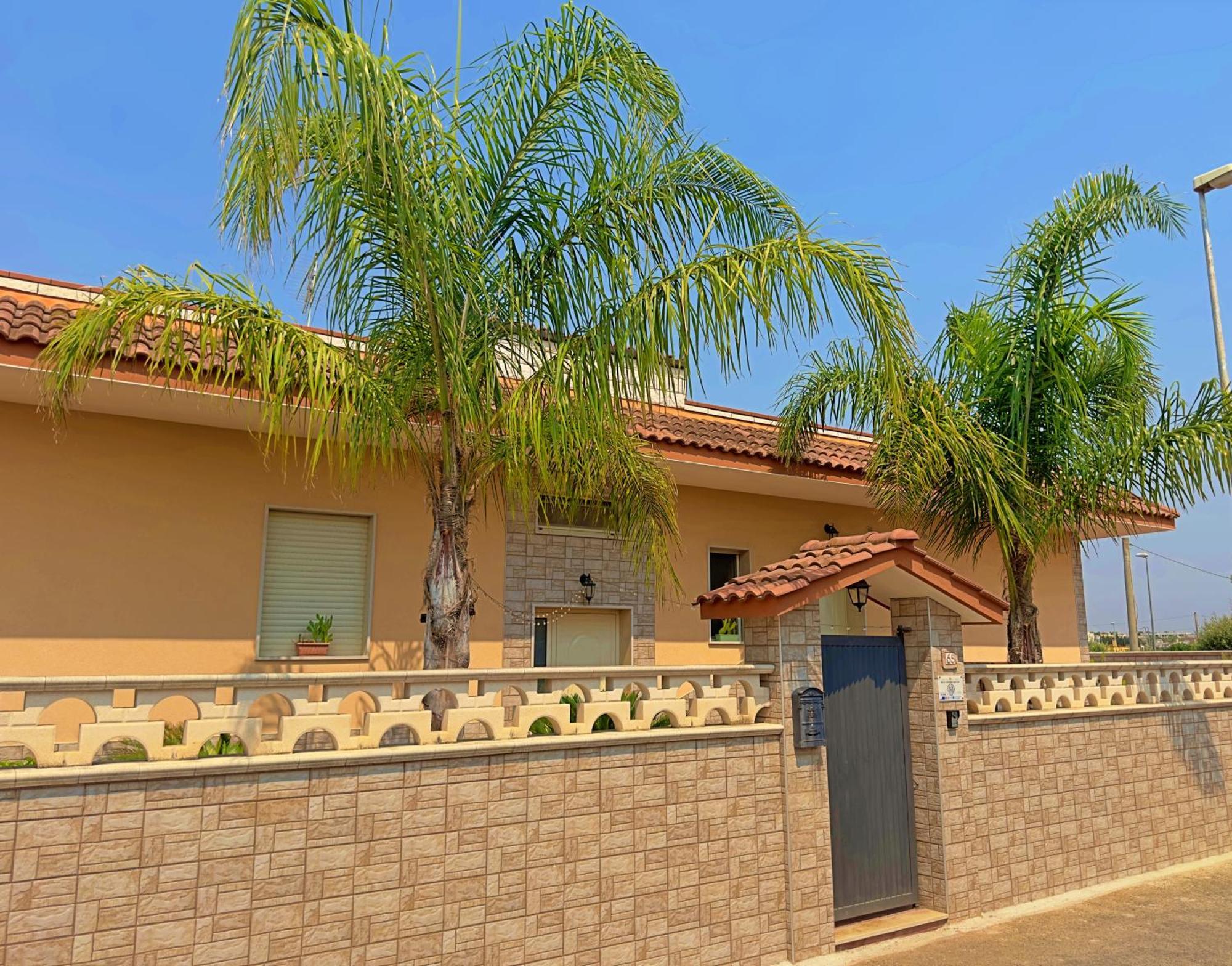 B&B Afrodite Leporano Exterior photo
