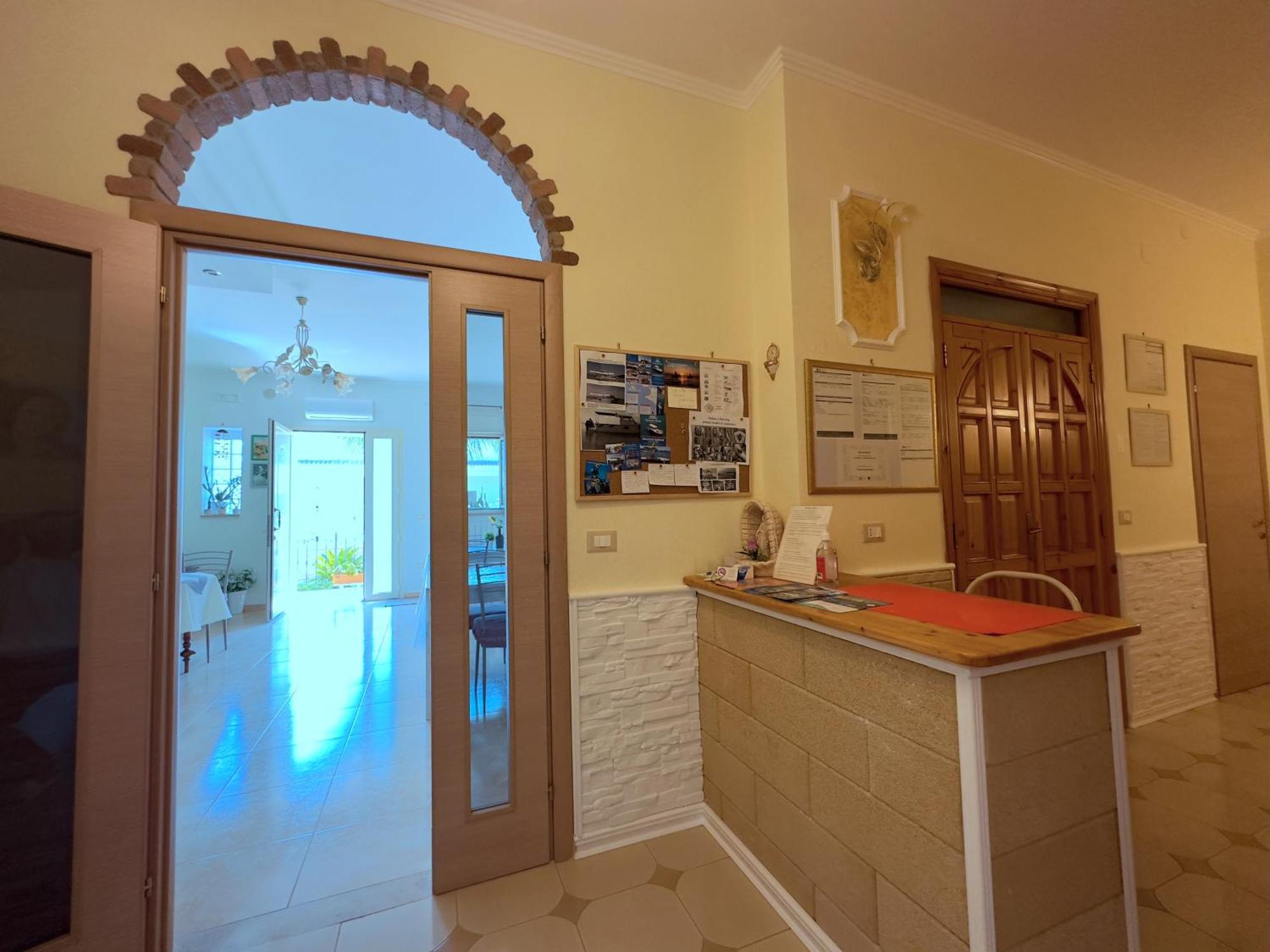 B&B Afrodite Leporano Exterior photo