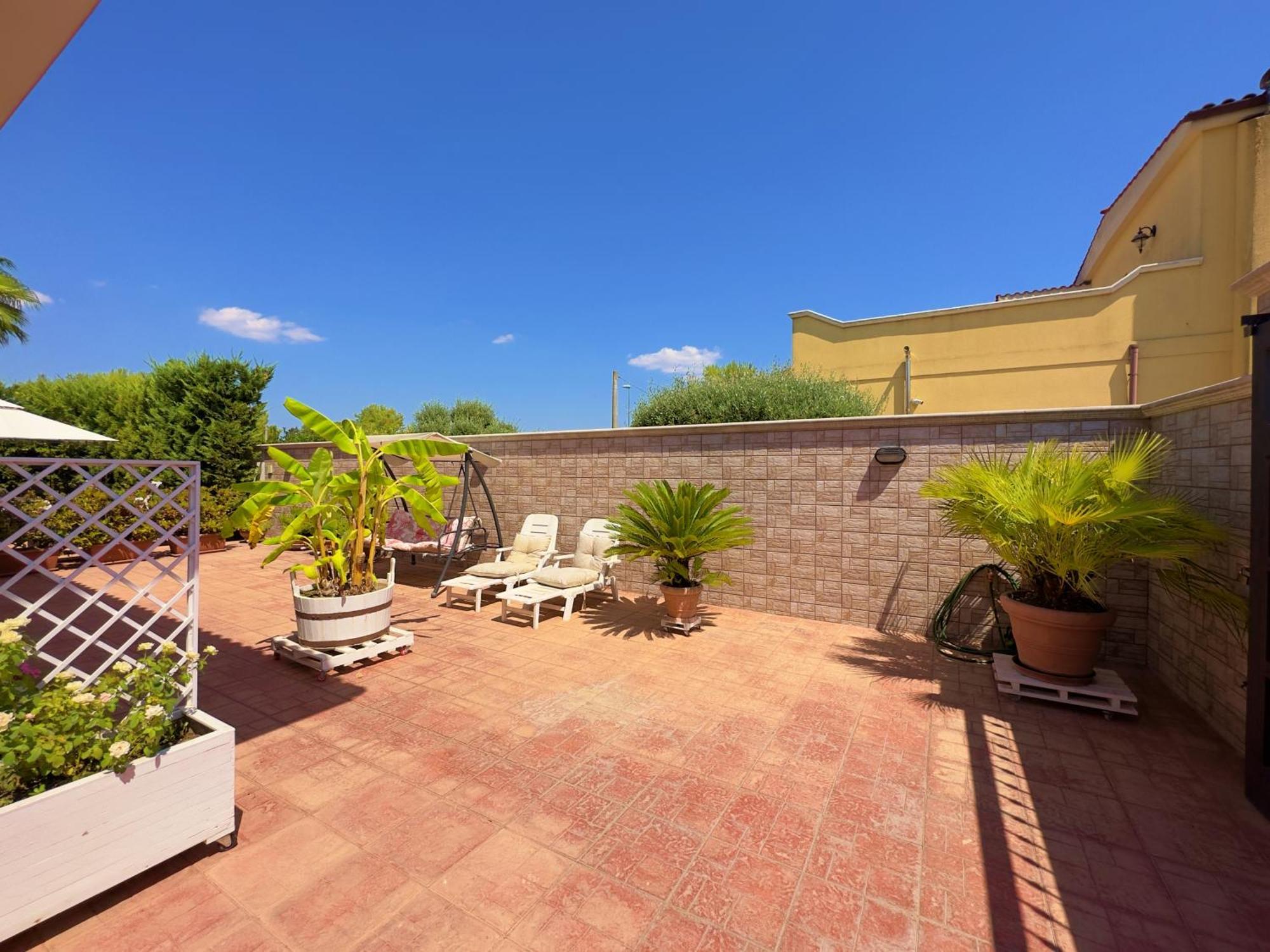 B&B Afrodite Leporano Exterior photo